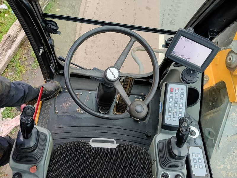 Máy xúc bánh lốp Liebherr A 910 Compact mobiele graafmachine excavator 12,5T: hình 15