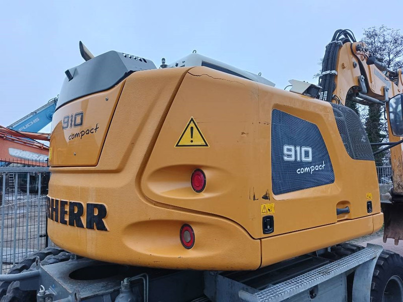 Máy xúc bánh lốp Liebherr A 910 Compact mobiele graafmachine excavator 12,5T: hình 17