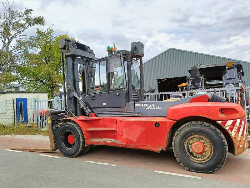 Linde H160 diesel 16T heftruck forklift stapler low mast - Xe nâng diesel: hình 1 Linde H160 diesel 16T heftruck forklift stapler low mast - Xe nâng diesel: hình 1