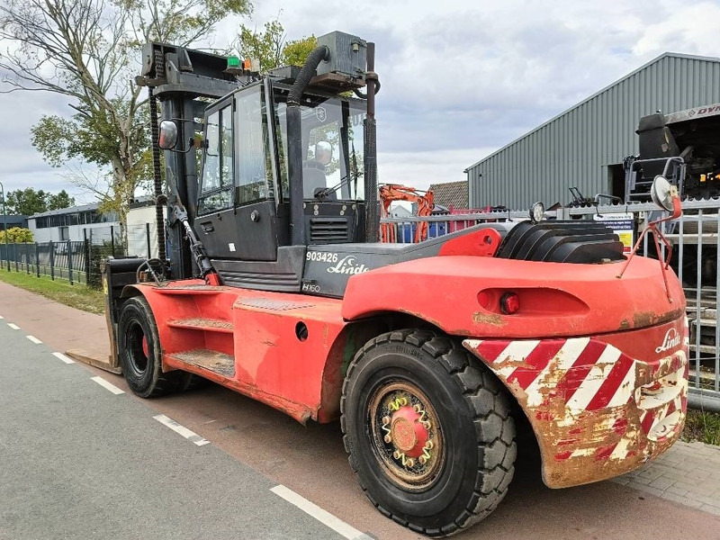 Linde H160 diesel 16T heftruck forklift stapler low mast - Xe nâng diesel: hình 3 Linde H160 diesel 16T heftruck forklift stapler low mast - Xe nâng diesel: hình 3