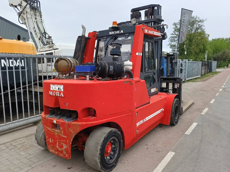 MORA M 100 C 10 ton heftrucl forklift stapler lpg gas - Xe nâng gas: hình 5 MORA M 100 C 10 ton heftrucl forklift stapler lpg gas - Xe nâng gas: hình 5