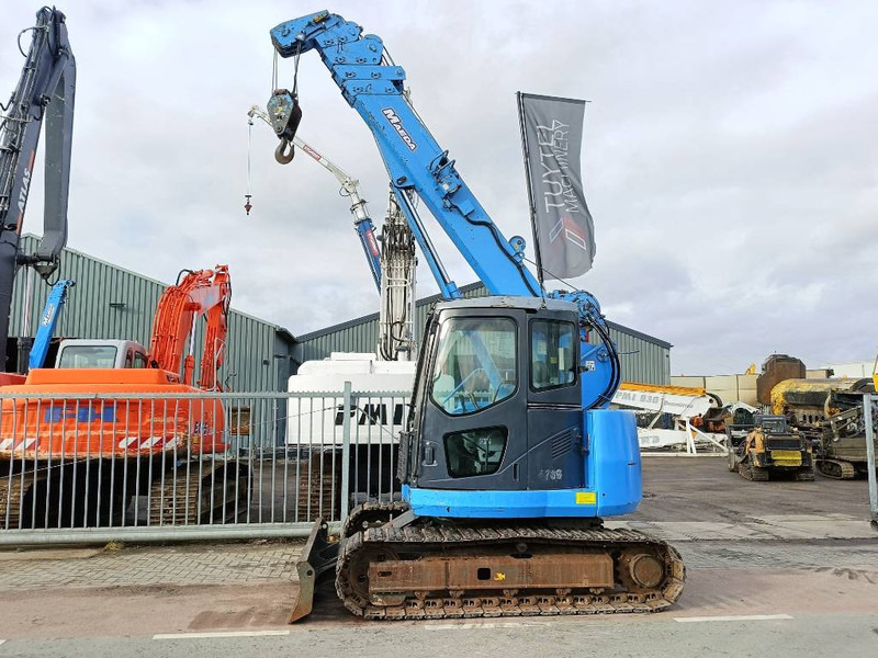 Maeda LC 785-6 hijskraan crane 15,6 m 4,8 ton CE-documen - Cần cẩu bánh xích: hình 1 Maeda LC 785-6 hijskraan crane 15,6 m 4,8 ton CE-documen - Cần cẩu bánh xích: hình 1