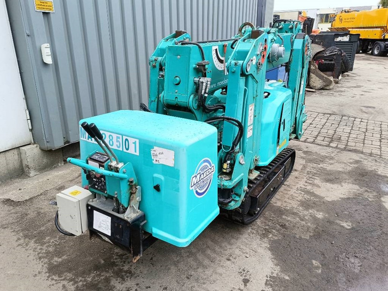 Maeda MC 285 CRME-2 minikraan hybride spin spider crane - Cẩu chân nhện: hình 4 Maeda MC 285 CRME-2 minikraan hybride spin spider crane - Cẩu chân nhện: hình 4