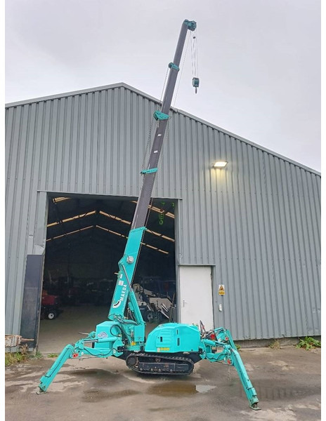 Maeda MC 285 CRME-2 minikraan hybride spin spider crane - Cẩu chân nhện: hình 2 Maeda MC 285 CRME-2 minikraan hybride spin spider crane - Cẩu chân nhện: hình 2
