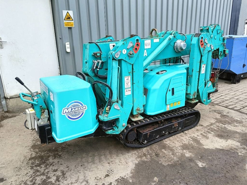 Maeda MC 285 CRME-2 minikraan hybride spin spider crane - Cẩu chân nhện: hình 3 Maeda MC 285 CRME-2 minikraan hybride spin spider crane - Cẩu chân nhện: hình 3
