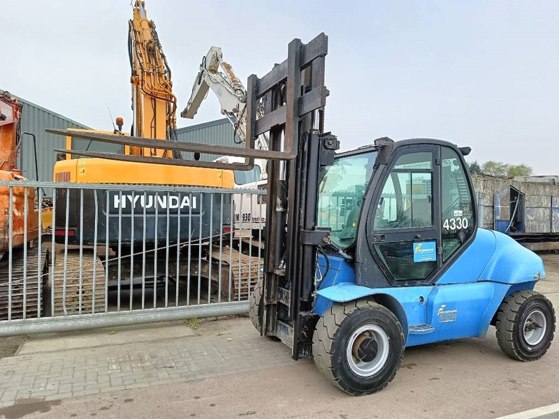 Manitou MI 70 H freelift ruw terrein 7 T heftruck forklift - Xe nâng diesel: hình 1 Manitou MI 70 H freelift ruw terrein 7 T heftruck forklift - Xe nâng diesel: hình 1