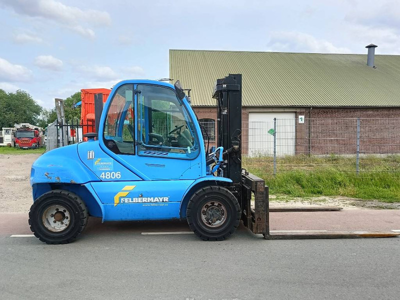 Manitou MI 70 H ruw terrein heftruck 7 ton sideshift - Xe nâng diesel: hình 4 Manitou MI 70 H ruw terrein heftruck 7 ton sideshift - Xe nâng diesel: hình 4