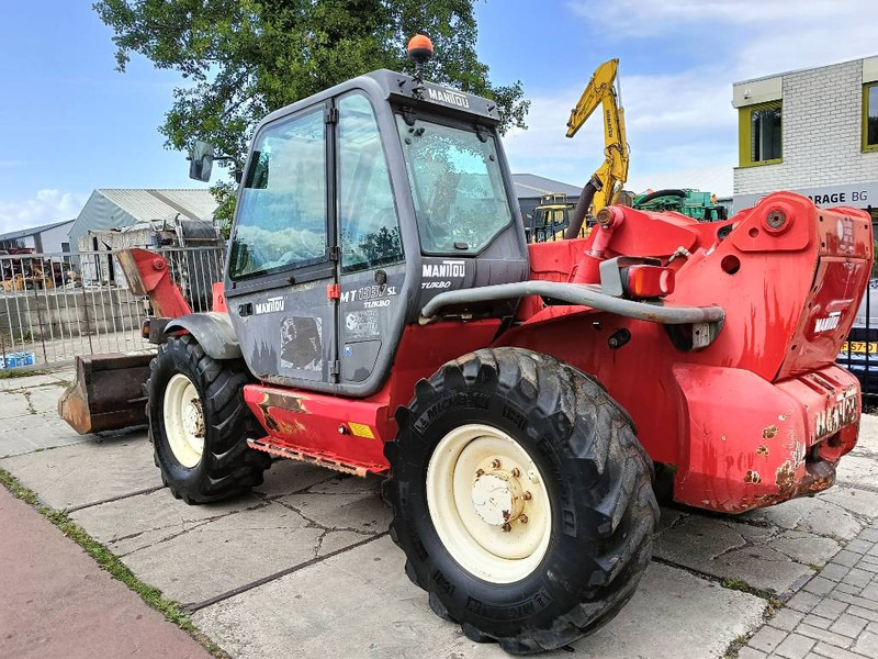 Manitou MT 1337 SL T 13 m verreiker telehandler lader 3,7T - Xe nhấc hình viễn vọng kính: hình 4 Manitou MT 1337 SL T 13 m verreiker telehandler lader 3,7T - Xe nhấc hình viễn vọng kính: hình 4