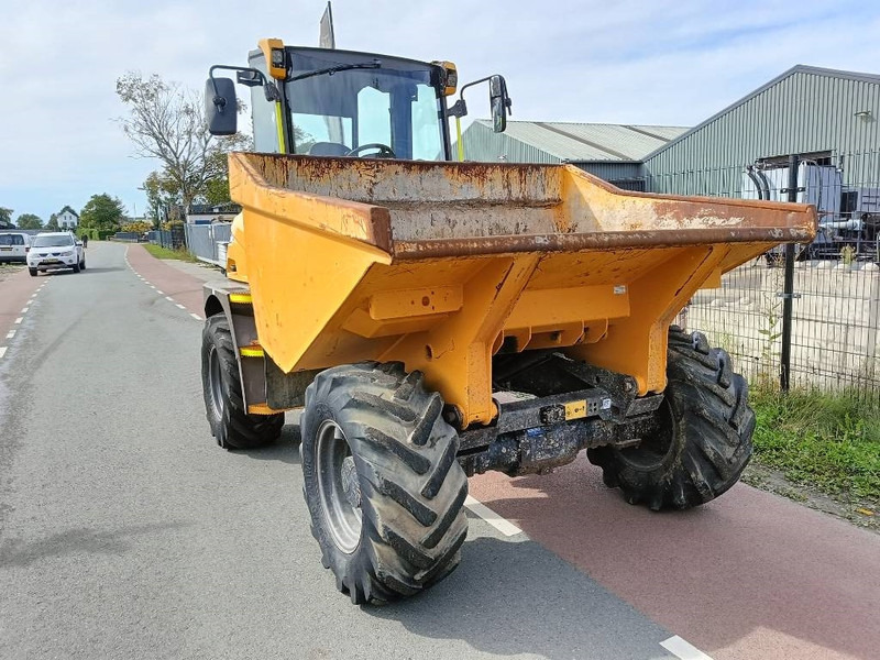 Mecalac 6 MDX dumper dumptruck knik airco 6 ton - Xe ben đổ có khớp nối: hình 5 Mecalac 6 MDX dumper dumptruck knik airco 6 ton - Xe ben đổ có khớp nối: hình 5