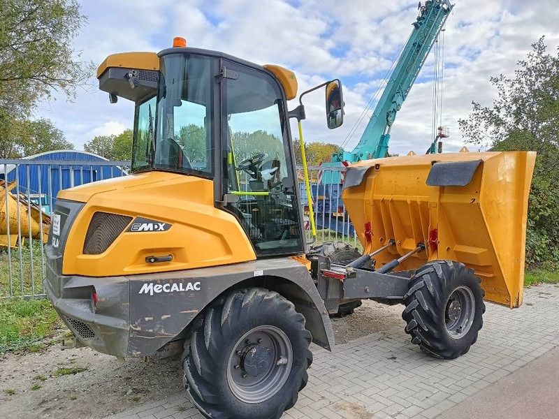 Mecalac 6 MDX dumper wieldumper truck 6 ton airco - Xe ben đổ: hình 2 Mecalac 6 MDX dumper wieldumper truck 6 ton airco - Xe ben đổ: hình 2