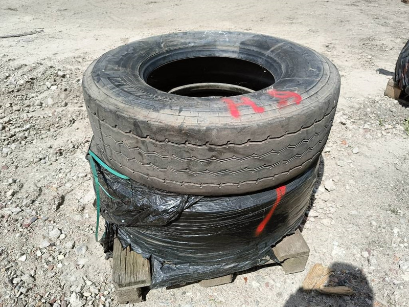 Lốp và vành cho Máy móc xây dựng Michelin continental band 13R22.5 , 315/80R22.5 , 13R22,5 l: hình 14