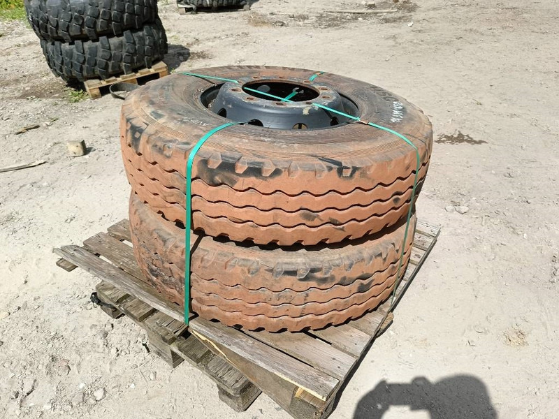 Lốp và vành cho Máy móc xây dựng Michelin continental band 13R22.5 , 315/80R22.5 , 13R22,5 l: hình 10