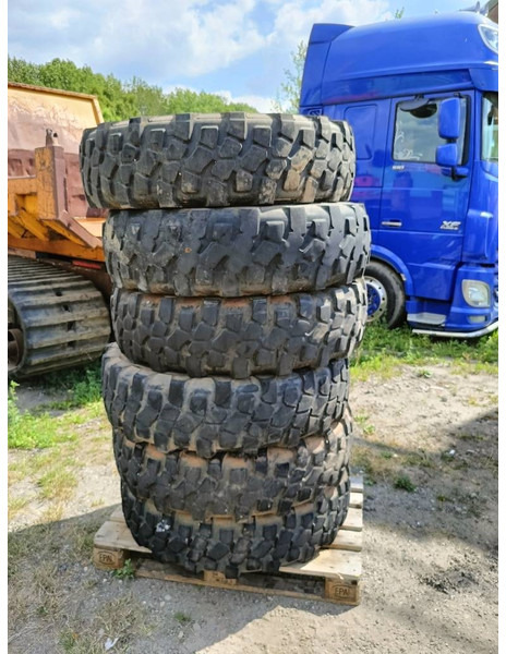 Lốp và vành cho Máy móc xây dựng Michelin continental band 13R22.5 , 315/80R22.5 , 13R22,5 l: hình 8