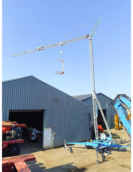 Midi 14.14.1500 trailer kraan crane 1500 kg 20,3 m 14 m - Cần cẩu: hình 3 Midi 14.14.1500 trailer kraan crane 1500 kg 20,3 m 14 m - Cần cẩu: hình 3