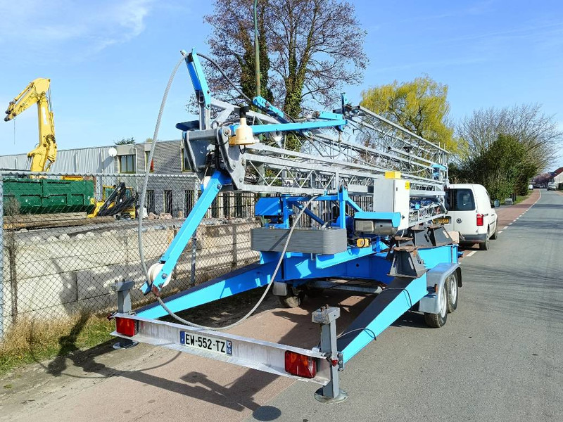 Midi 14.14.1500 trailer kraan crane 1500 kg 20,3 m 14 m - Cần cẩu: hình 4 Midi 14.14.1500 trailer kraan crane 1500 kg 20,3 m 14 m - Cần cẩu: hình 4
