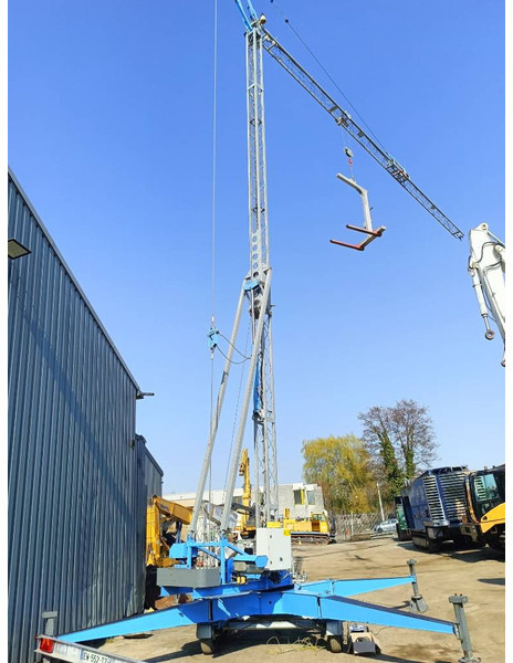 Midi 14.14.1500 trailer kraan crane 1500 kg 20,3 m 14 m - Cần cẩu: hình 2 Midi 14.14.1500 trailer kraan crane 1500 kg 20,3 m 14 m - Cần cẩu: hình 2