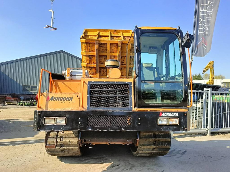 Morooka MST 2200 V D rups tracked raupen dumper 2008 CE - Xe ben đổ: hình 4 Morooka MST 2200 V D rups tracked raupen dumper 2008 CE - Xe ben đổ: hình 4