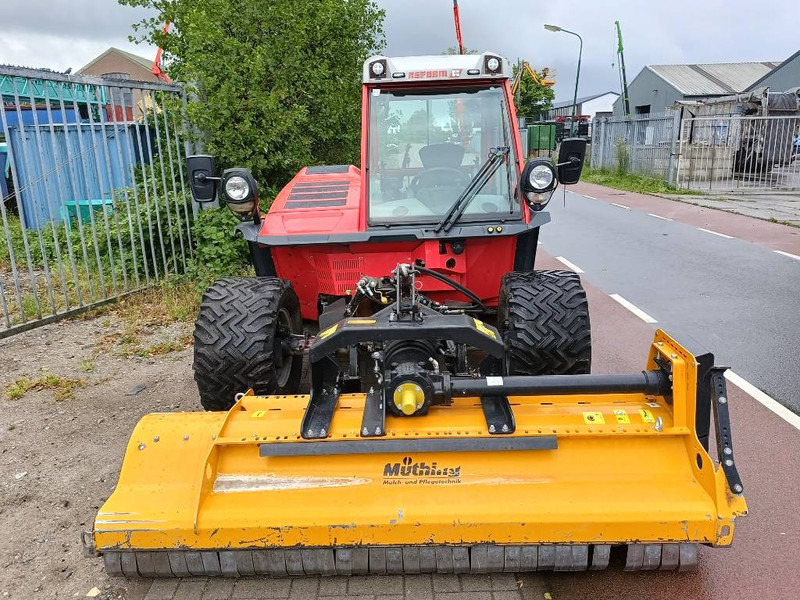 Reform Metrac H7 RX maaier mower traction 4x4x4 all terra - Toa kéo trang trại: hình 3 Reform Metrac H7 RX maaier mower traction 4x4x4 all terra - Toa kéo trang trại: hình 3