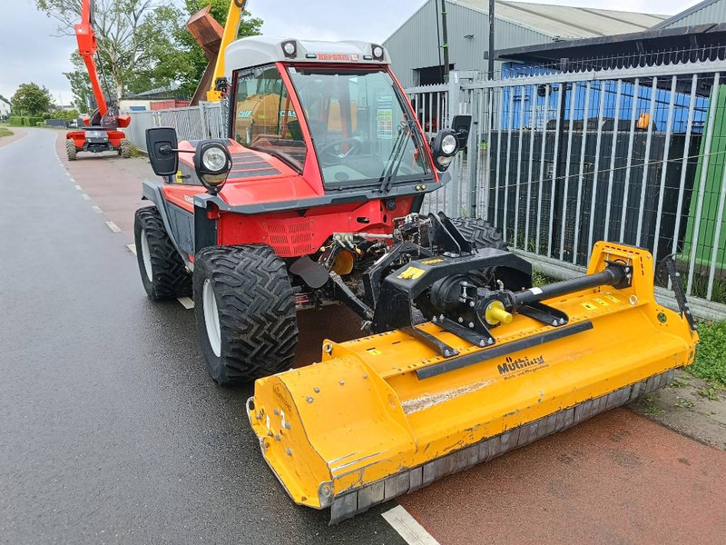 Reform Metrac H7 RX maaier mower traction 4x4x4 all terra - Toa kéo trang trại: hình 4 Reform Metrac H7 RX maaier mower traction 4x4x4 all terra - Toa kéo trang trại: hình 4