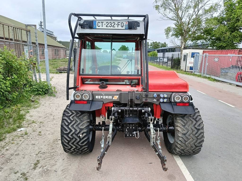 Reform Metrac H7 X maaier werktuigdrager 51kw 3,4 ton pto - Máy cày mini: hình 5 Reform Metrac H7 X maaier werktuigdrager 51kw 3,4 ton pto - Máy cày mini: hình 5