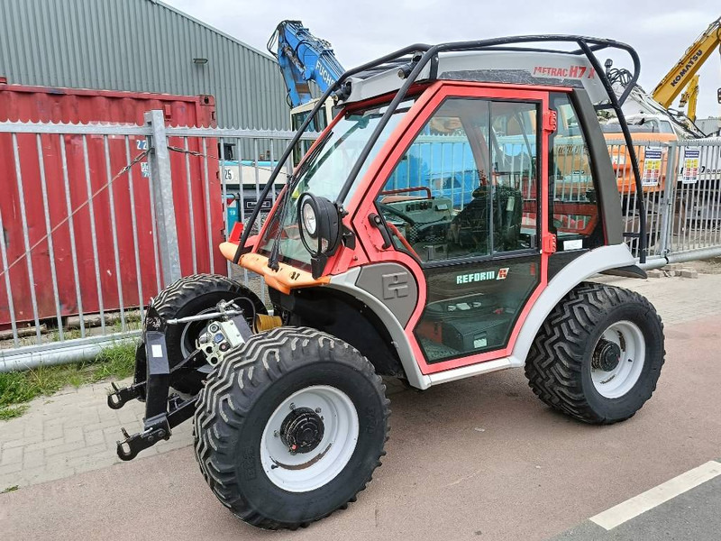 Reform Metrac H7 X maaier werktuigdrager 51kw 3,4 ton pto - Máy cày mini: hình 1 Reform Metrac H7 X maaier werktuigdrager 51kw 3,4 ton pto - Máy cày mini: hình 1