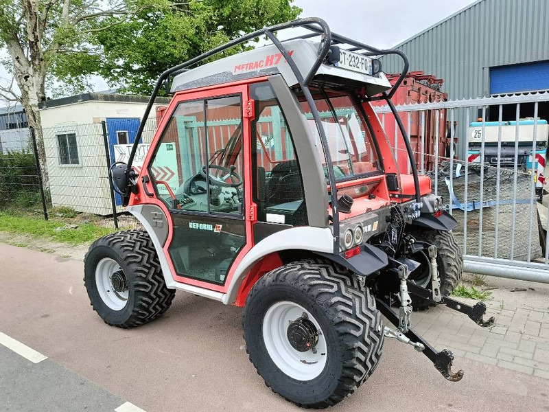 Reform Metrac H7 X maaier werktuigdrager 51kw 3,4 ton pto - Máy cày mini: hình 3 Reform Metrac H7 X maaier werktuigdrager 51kw 3,4 ton pto - Máy cày mini: hình 3