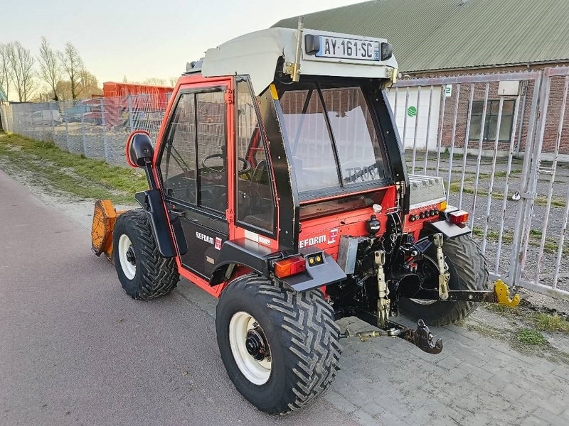 Reform Metrac H7S maaier mower 4x4x4 front hef pto CE - Máy cày: hình 4 Reform Metrac H7S maaier mower 4x4x4 front hef pto CE - Máy cày: hình 4