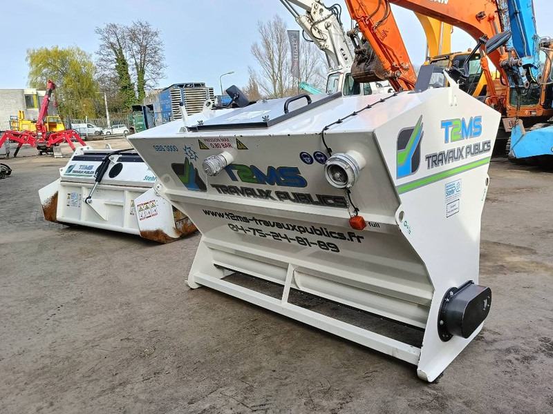 STEHR sbf24L SBS3000 grondfrees + kalk bulk 2022 CE - Máy cào: hình 3 STEHR sbf24L SBS3000 grondfrees + kalk bulk 2022 CE - Máy cào: hình 3