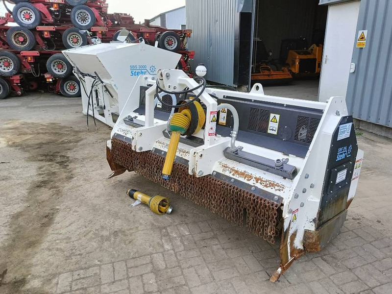 STEHR sbf24L SBS3000 grondfrees + kalk bulk 2022 CE - Máy cào: hình 1 STEHR sbf24L SBS3000 grondfrees + kalk bulk 2022 CE - Máy cào: hình 1