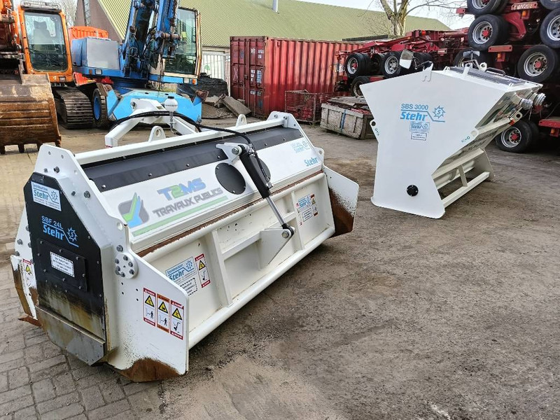 STEHR sbf24L SBS3000 grondfrees + kalk bulk 2022 CE - Máy cào: hình 2 STEHR sbf24L SBS3000 grondfrees + kalk bulk 2022 CE - Máy cào: hình 2