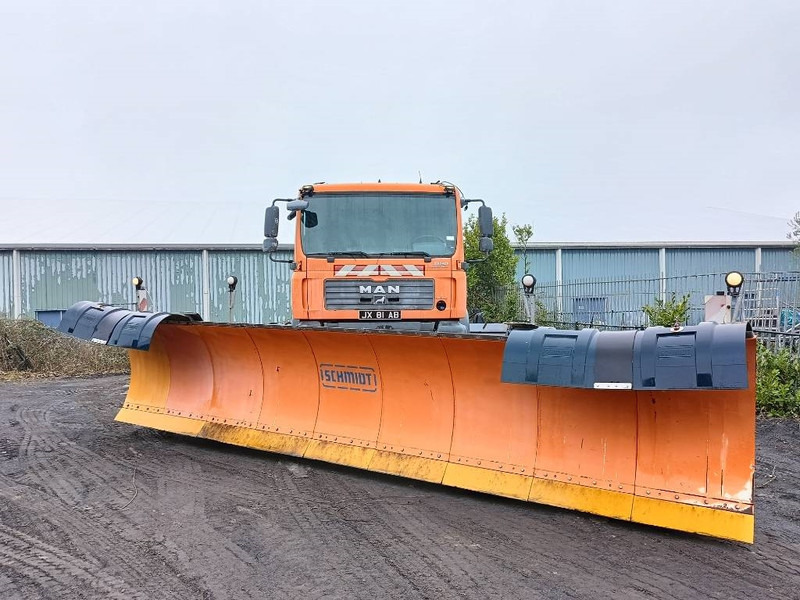 Cày tuyết cho Máy móc nông nghiệp Schmidt TSJ630 man runway snow cleaning sneeuwschuif 2008: hình 11