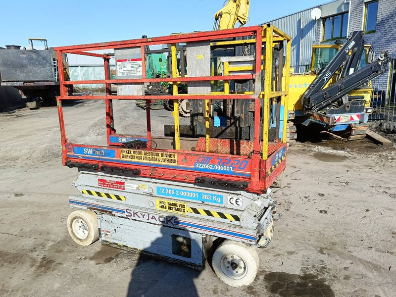 Skyjack SJ III 3220 6,1 m hoogwerker hi lift schaarlift - Máy nâng người hình kéo: hình 3 Skyjack SJ III 3220 6,1 m hoogwerker hi lift schaarlift - Máy nâng người hình kéo: hình 3