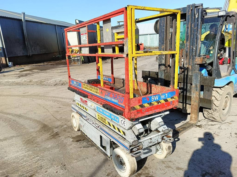 Skyjack SJ III 3220 6,1 m hoogwerker hi lift schaarlift - Máy nâng người hình kéo: hình 4 Skyjack SJ III 3220 6,1 m hoogwerker hi lift schaarlift - Máy nâng người hình kéo: hình 4