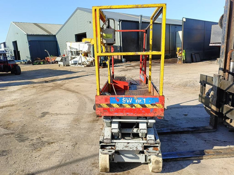 Skyjack SJ III 3220 6,1 m hoogwerker hi lift schaarlift - Máy nâng người hình kéo: hình 5 Skyjack SJ III 3220 6,1 m hoogwerker hi lift schaarlift - Máy nâng người hình kéo: hình 5