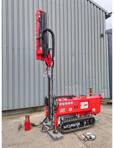 Socomafor 10 micro piling rig hei machine boor dri - Máy đóng cọc: hình 2 Socomafor 10 micro piling rig hei machine boor dri - Máy đóng cọc: hình 2