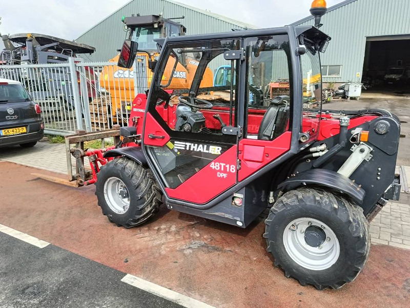 THALER 48T18-DPF mini verreiker 3 ton telehandler lader - Xe nhấc hình viễn vọng kính: hình 1 THALER 48T18-DPF mini verreiker 3 ton telehandler lader - Xe nhấc hình viễn vọng kính: hình 1