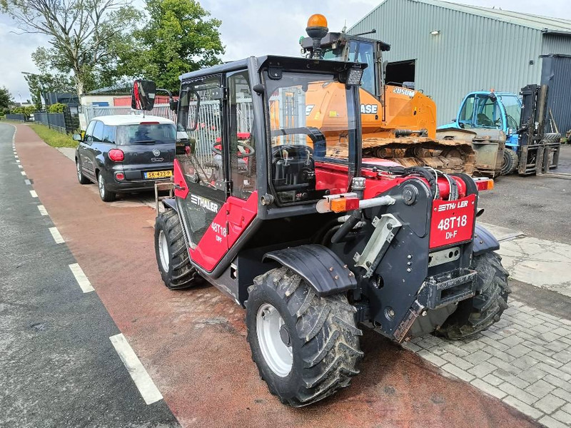 THALER 48T18-DPF mini verreiker 3 ton telehandler lader - Xe nhấc hình viễn vọng kính: hình 3 THALER 48T18-DPF mini verreiker 3 ton telehandler lader - Xe nhấc hình viễn vọng kính: hình 3