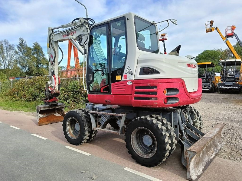 Takeuchi TB 295 W mobiele graafmachine mobile excavator - Máy xúc bánh lốp: hình 3 Takeuchi TB 295 W mobiele graafmachine mobile excavator - Máy xúc bánh lốp: hình 3