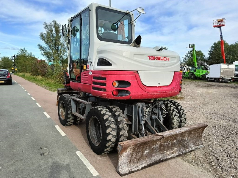 Takeuchi TB 295 W mobiele graafmachine mobile excavator - Máy xúc bánh lốp: hình 4 Takeuchi TB 295 W mobiele graafmachine mobile excavator - Máy xúc bánh lốp: hình 4