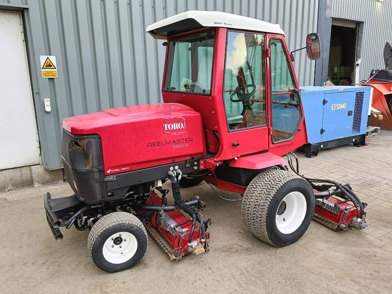 Toro Reelmaster 6500 D maaier mower kubota cilinder - Máy cắt cỏ: hình 1 Toro Reelmaster 6500 D maaier mower kubota cilinder - Máy cắt cỏ: hình 1
