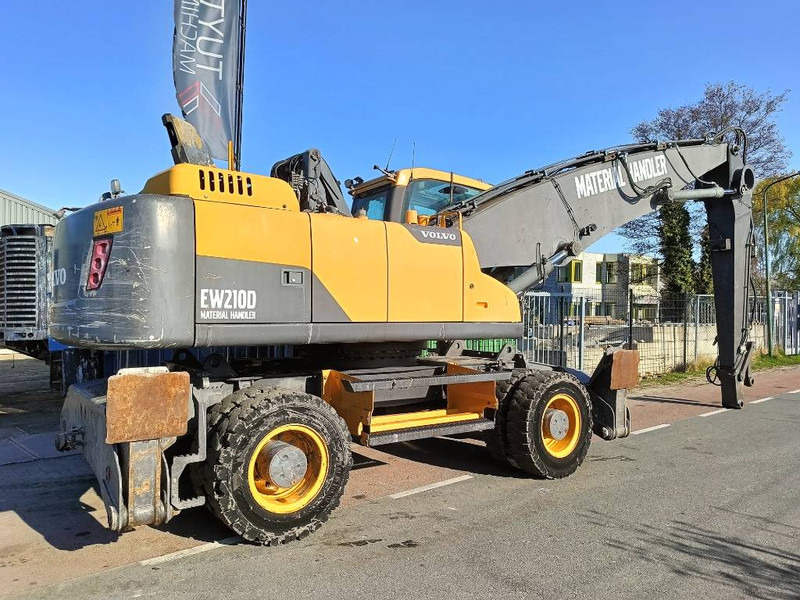 Volvo EW 210 D waste industry handler 25ton umslagbagger - Máy cạp rác/ Công nghiệp: hình 2 Volvo EW 210 D waste industry handler 25ton umslagbagger - Máy cạp rác/ Công nghiệp: hình 2