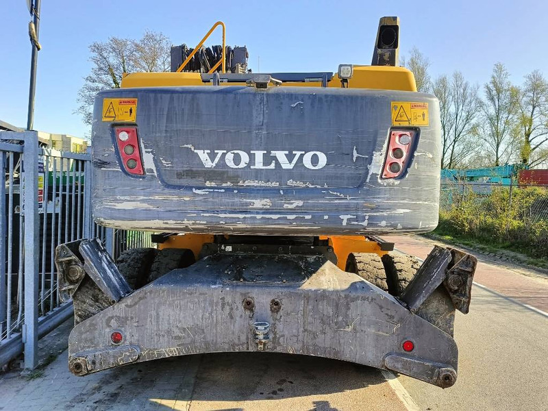 Volvo EW 210 D waste industry handler 25ton umslagbagger - Máy cạp rác/ Công nghiệp: hình 4 Volvo EW 210 D waste industry handler 25ton umslagbagger - Máy cạp rác/ Công nghiệp: hình 4