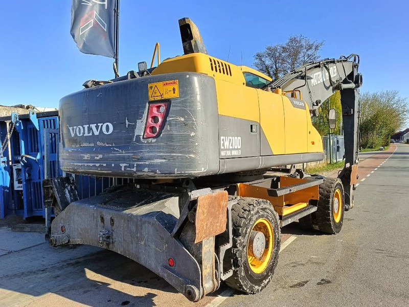 Volvo EW 210 D waste industry handler 25ton umslagbagger - Máy cạp rác/ Công nghiệp: hình 3 Volvo EW 210 D waste industry handler 25ton umslagbagger - Máy cạp rác/ Công nghiệp: hình 3