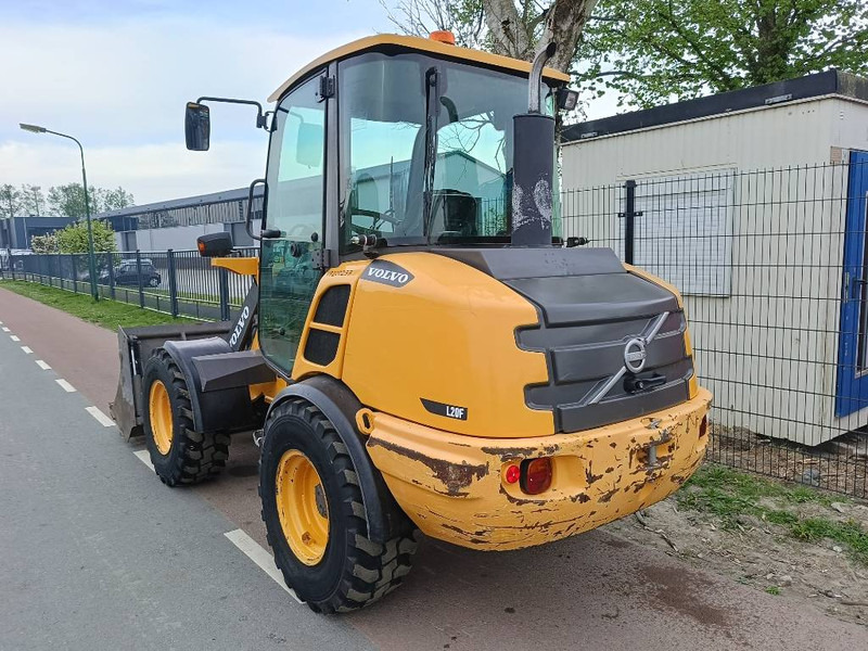Volvo L 20 F-P shovel wiellader loader lader 2012 bak - Máy xúc lật bánh lốp: hình 4 Volvo L 20 F-P shovel wiellader loader lader 2012 bak - Máy xúc lật bánh lốp: hình 4