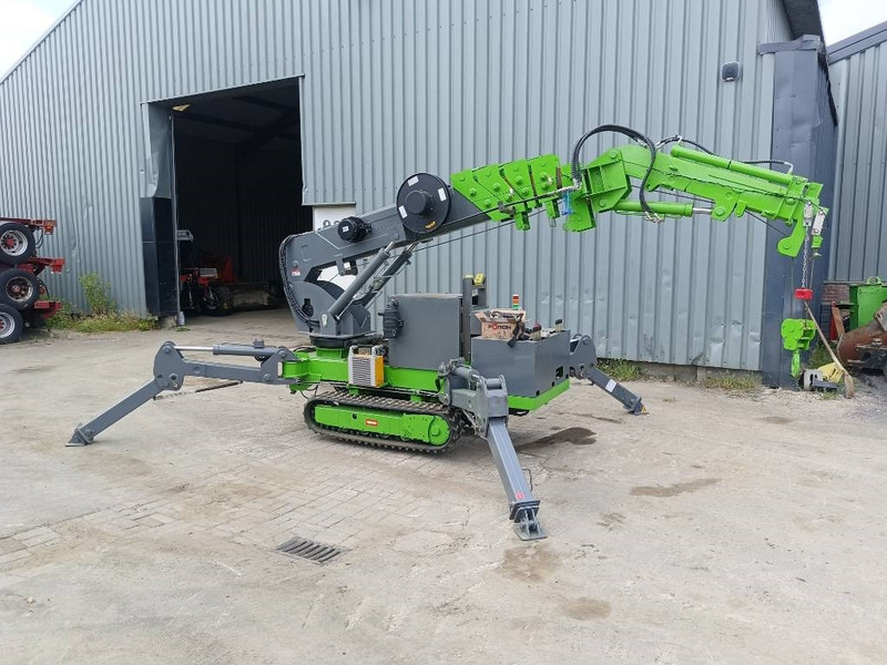 WCM LGC30 maeda mc hybride speed minikraan 8,5 m 3 ton - Cẩu chân nhện: hình 2 WCM LGC30 maeda mc hybride speed minikraan 8,5 m 3 ton - Cẩu chân nhện: hình 2