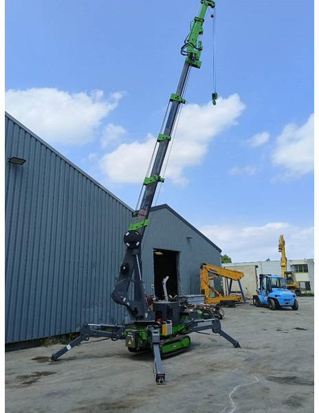 WCM LGC30 maeda mc hybride speed minikraan 8,5 m 3 ton - Cẩu chân nhện: hình 3 WCM LGC30 maeda mc hybride speed minikraan 8,5 m 3 ton - Cẩu chân nhện: hình 3