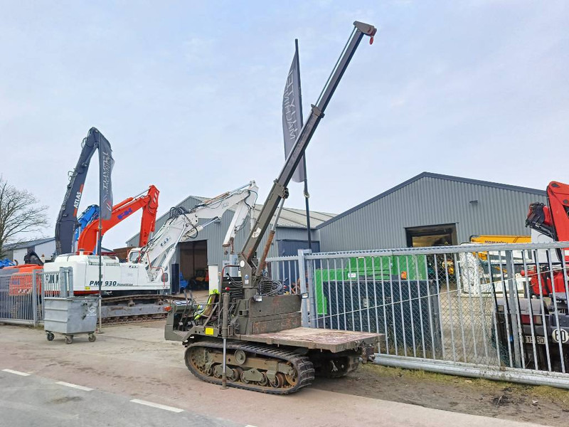 Yanmar C 30 R rups tracked dumper + crane 980 kg winch - Xe ben đổ: hình 4 Yanmar C 30 R rups tracked dumper + crane 980 kg winch - Xe ben đổ: hình 4