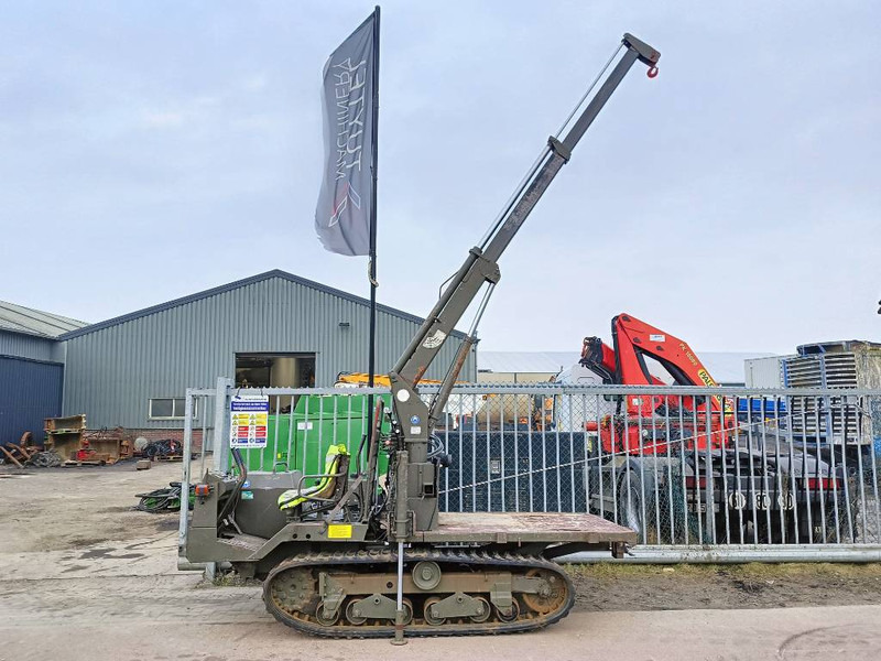 Yanmar C 30 R rups tracked dumper + crane 980 kg winch - Xe ben đổ: hình 1 Yanmar C 30 R rups tracked dumper + crane 980 kg winch - Xe ben đổ: hình 1