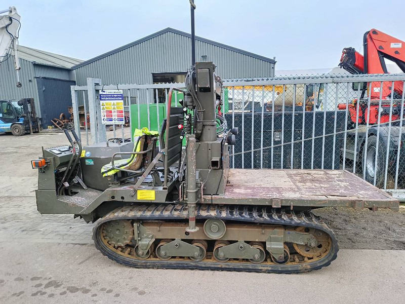 Yanmar C 30 R rups tracked dumper + crane 980 kg winch - Xe ben đổ: hình 5 Yanmar C 30 R rups tracked dumper + crane 980 kg winch - Xe ben đổ: hình 5