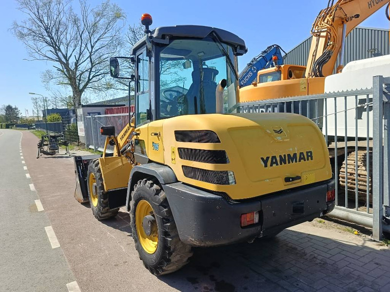 Yanmar terex V 70 S TL100 AR75S shovel wiellader roterend - Máy xúc lật bánh lốp: hình 5 Yanmar terex V 70 S TL100 AR75S shovel wiellader roterend - Máy xúc lật bánh lốp: hình 5
